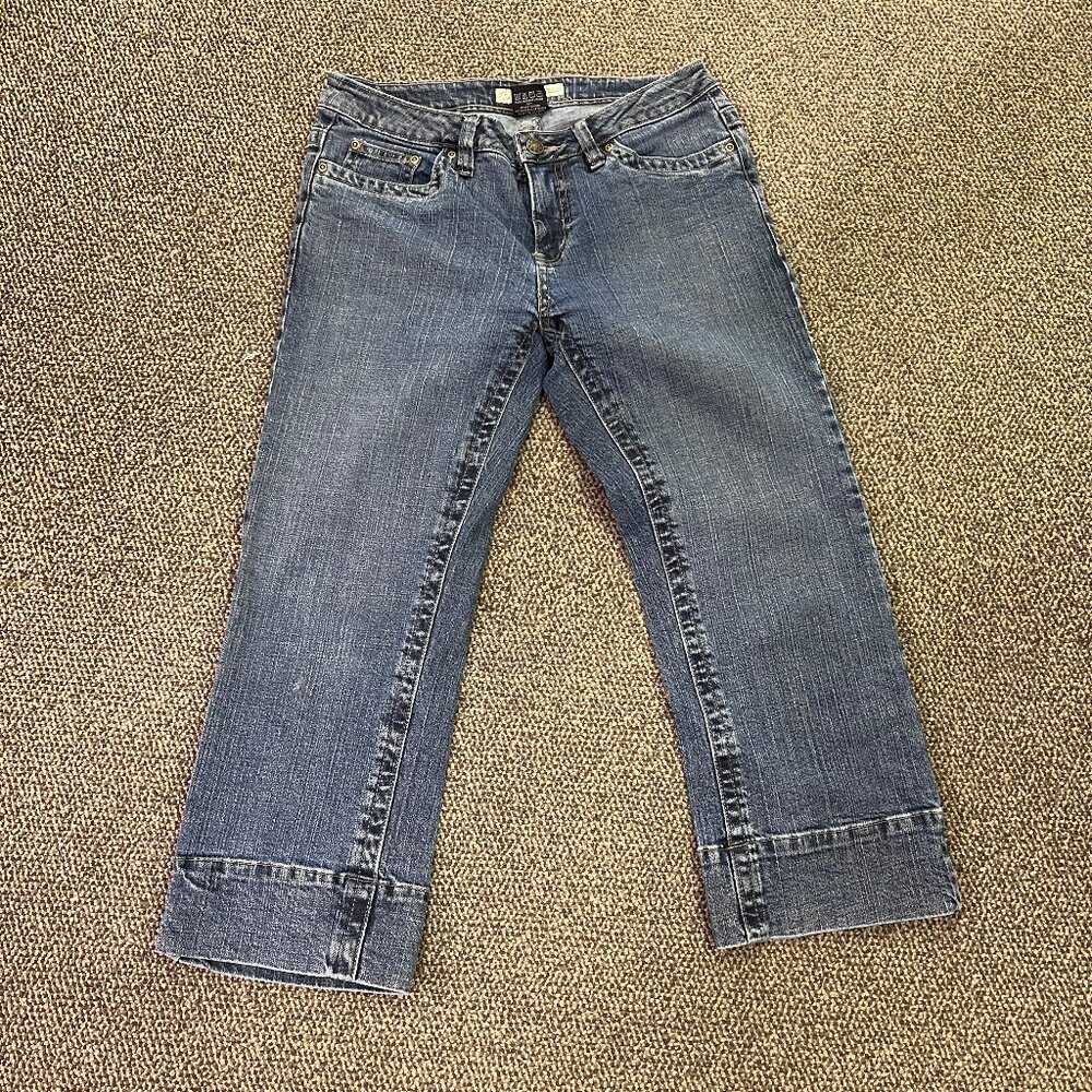 Illegal Jeans Denim Capri Size 9/10